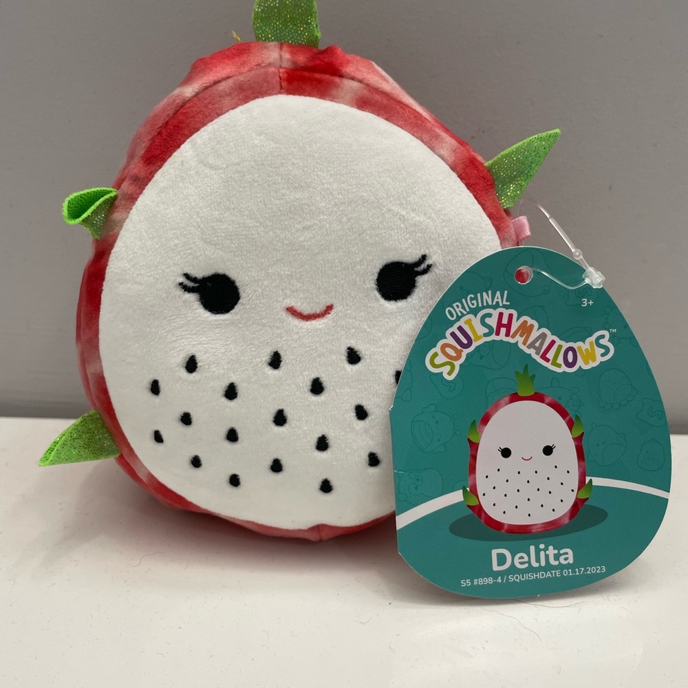 Squishmallow Delita Scented 5’’
